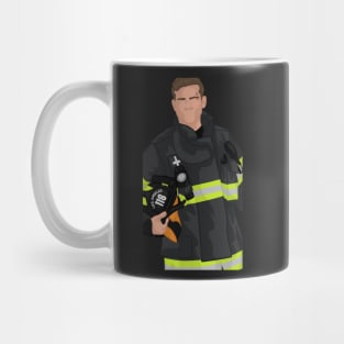 Evan 'Buck' Buckley | 911 Mug